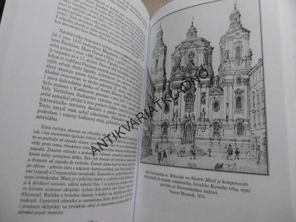 PRAŽSKÝ POUTNÍK ANEB PRAHOU ZE VŠECH STRAN, VLADISLAV DUDÁK, ** an