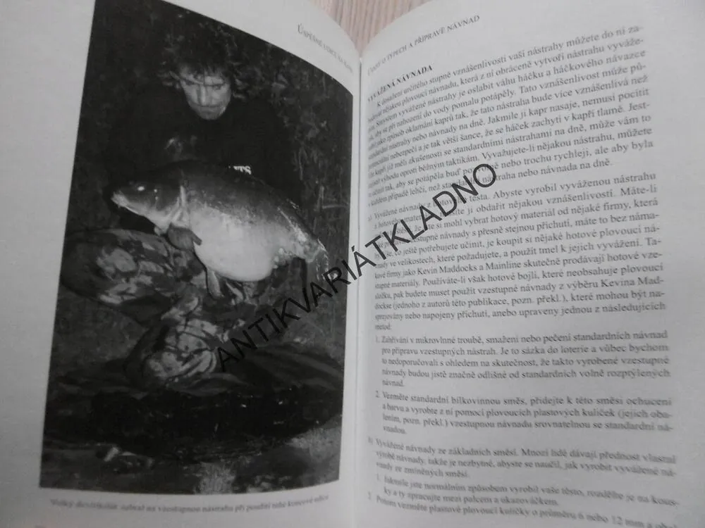 ÚSPĚŠNÉ UDICE NA KAPRY, KEVIN MADDOCKS, J. CUNDIFF, ** an