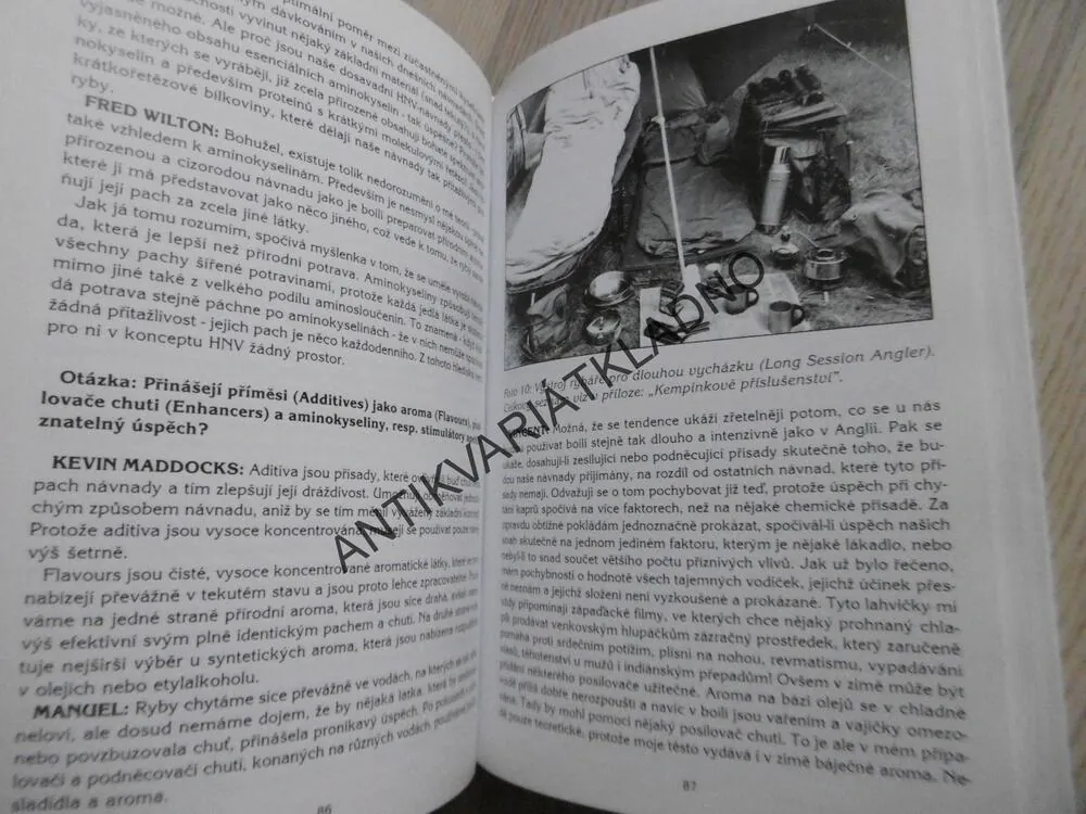 KAPŘI, MODERNÍ METODY CHYTÁNÍ KAPRŮ, VINCENT KLUWE-YORCK, ** an