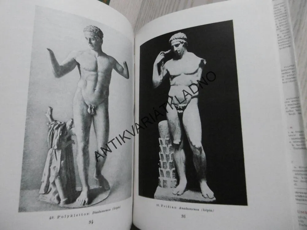 FEIDIAS, JURAJ FREL, 1953, **an