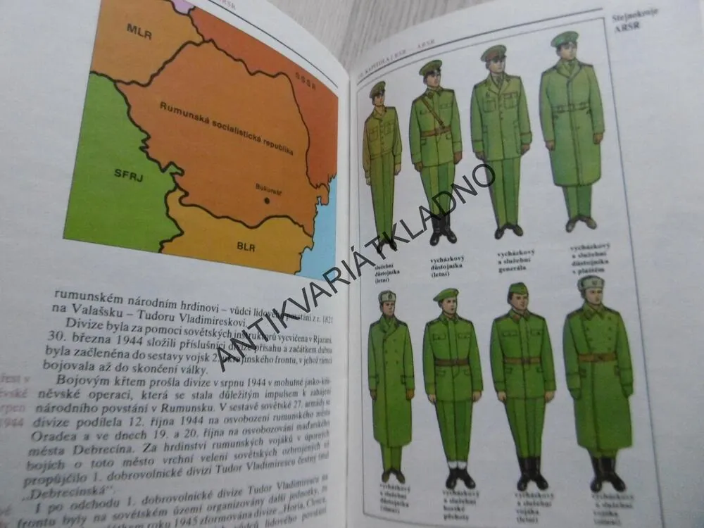 BRATRSTVÍ A TRADICE ARMÁD VARŠAVSKÉ SMLOUVY, , **an