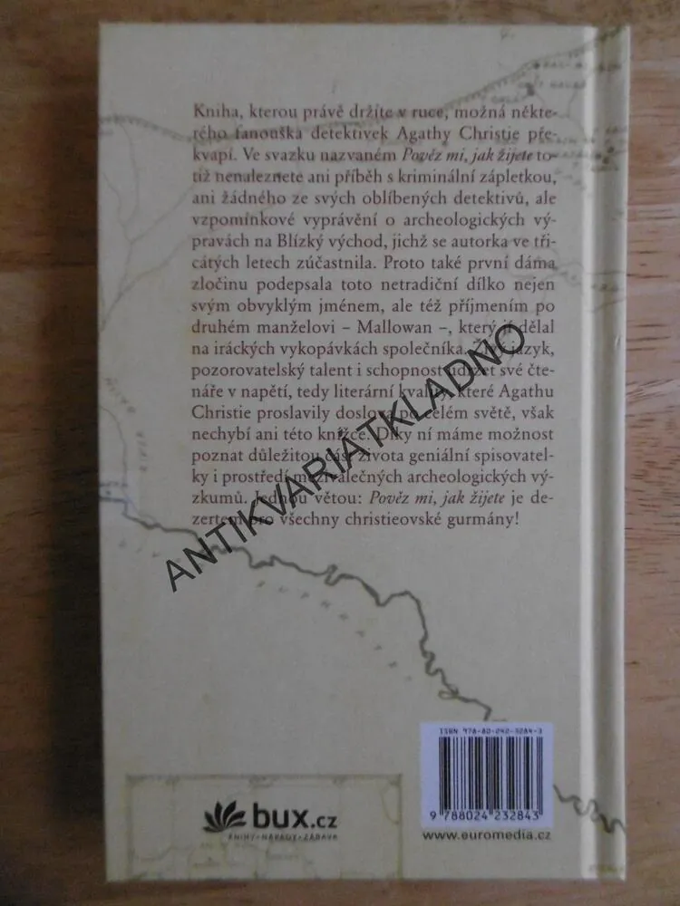 POVĚZ MI,JAK ŽIJETE, AGATHA CHRISTIE MALLOWAN, **an