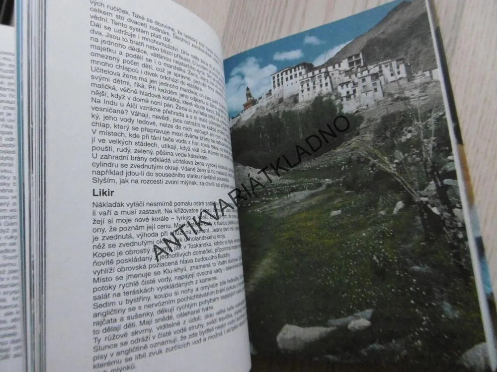 V SEVERNÍ INDII, PAVLA JAZAIRIOVÁ, **an