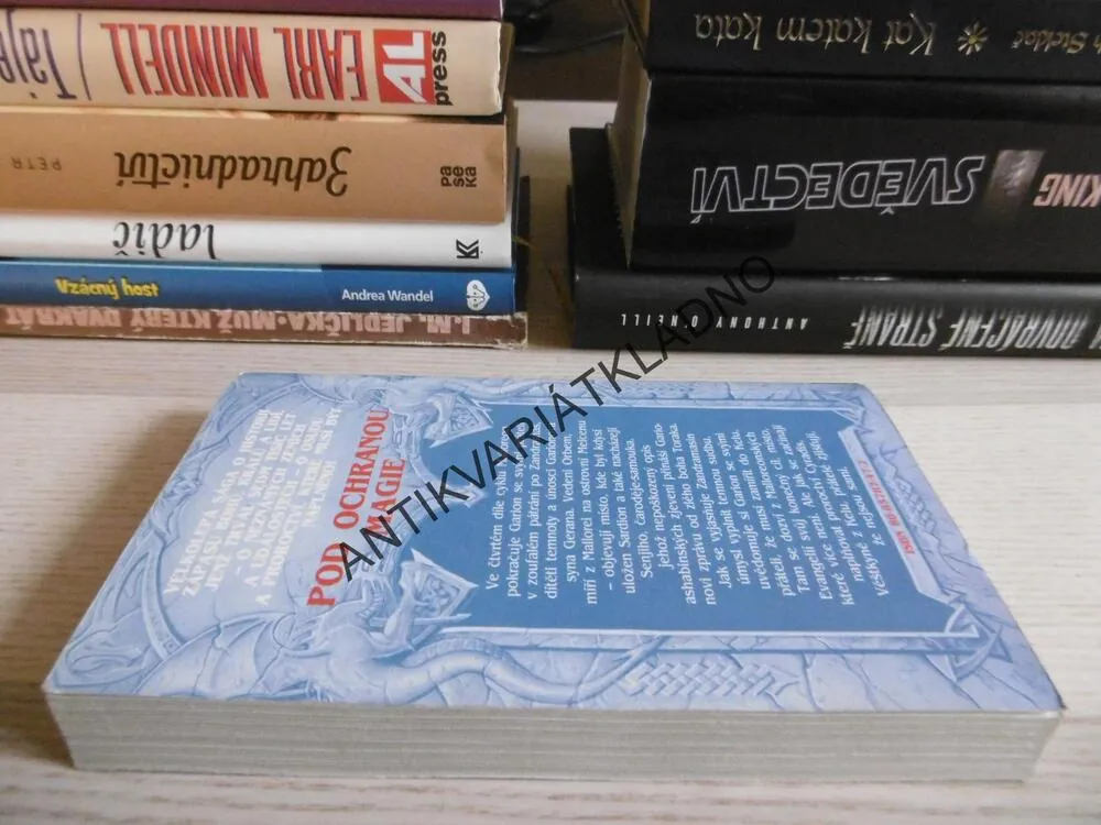 DARSHIVSKÁ ČARODĚJNICE, DAVID EDDINGS, **an