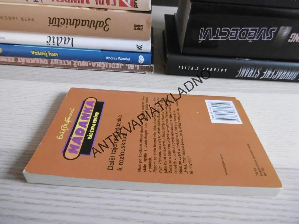 HÁDANKA RÁDŽOVA RUBÍNU, ENID BLYTONOVÁ, **an