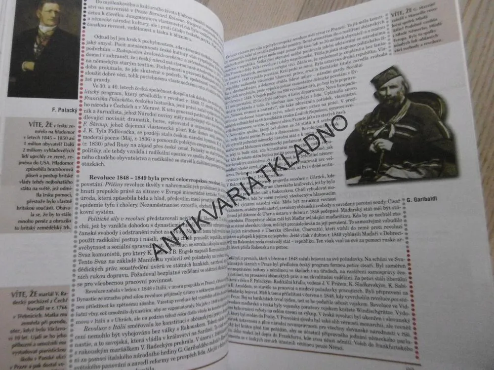 DĚJEPIS PRO STŘEDNÍ ODBORNÉ ŠKOLY, VRATISLAV ČAPEK