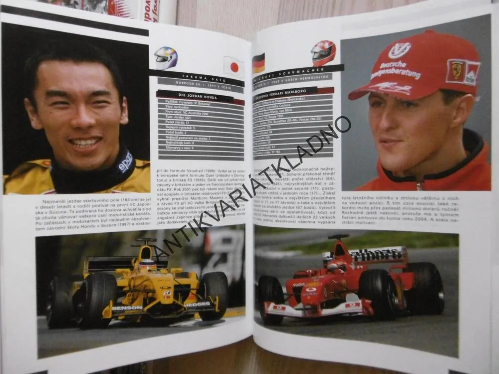 FORMULE 2002/03, **an