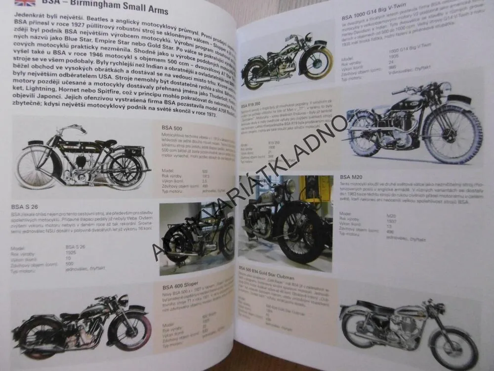 1000 MOTOCYKLŮ, **an