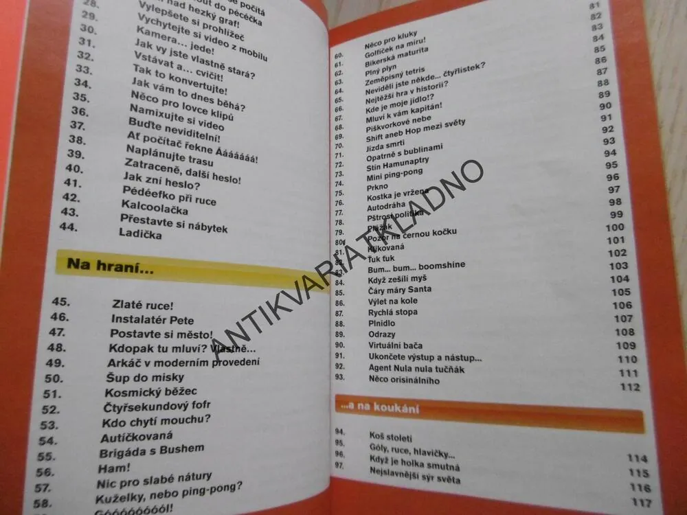 ABC 199+1 FAKT DOBREJ TIP, MILOŠ A VAVŘINEC ČERMÁKOVI, **an