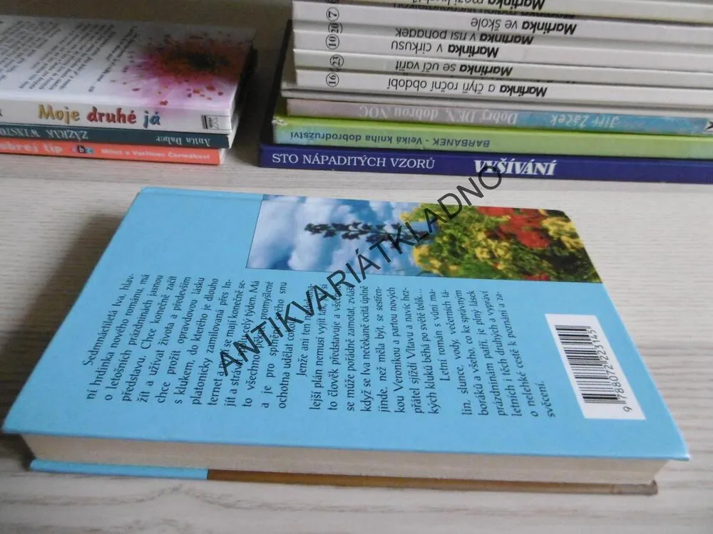 MOKRÁ NÁRUČ LÉTA, LENKA LANCZOVÁ, **an