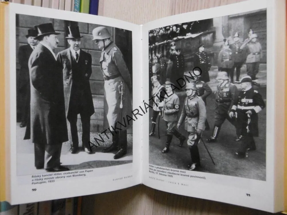 ADOLF HITLER - CESTA K MOCI, KONDRAD HEIDEN, **an