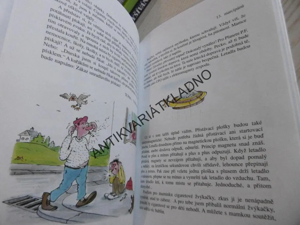 KECKA A PECKA NA PLANETĚ FANTASIE, VÁCLAV UPÍR KREJČÍ, IL.:PETR URBAN, **an