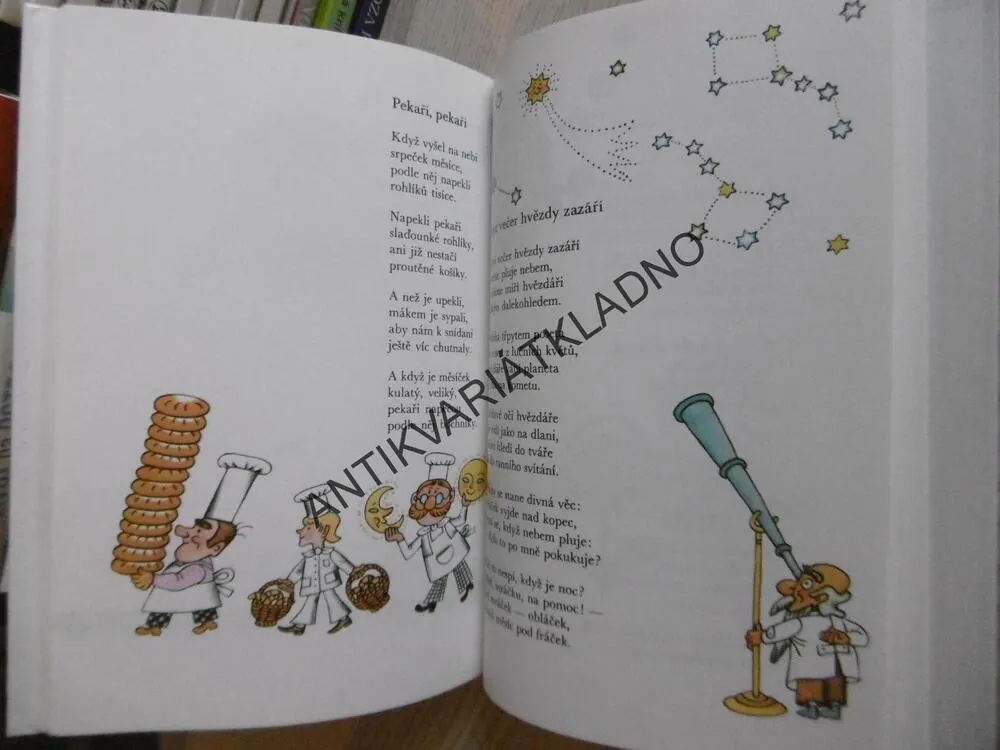 POHÁDKY Z DUHOVÉ ZAHRÁDKY, OLDŘICH SYROVÁTKA, **an