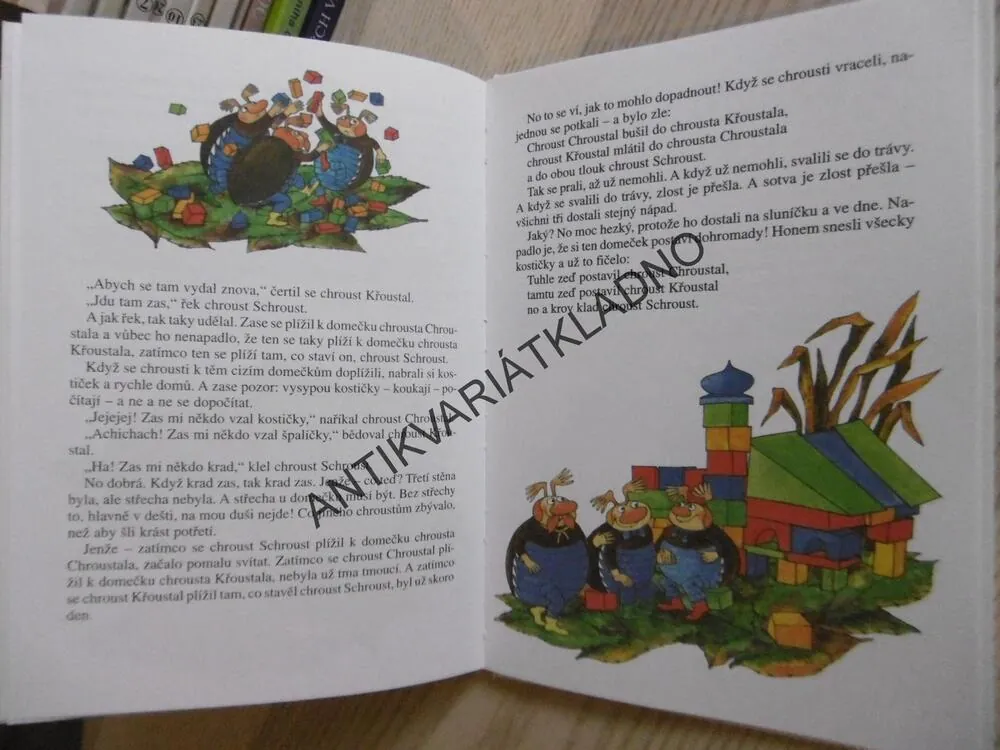 HRAJEME SI S ABECEDOU, LJUBA ŠTÍPLOVÁ, **an