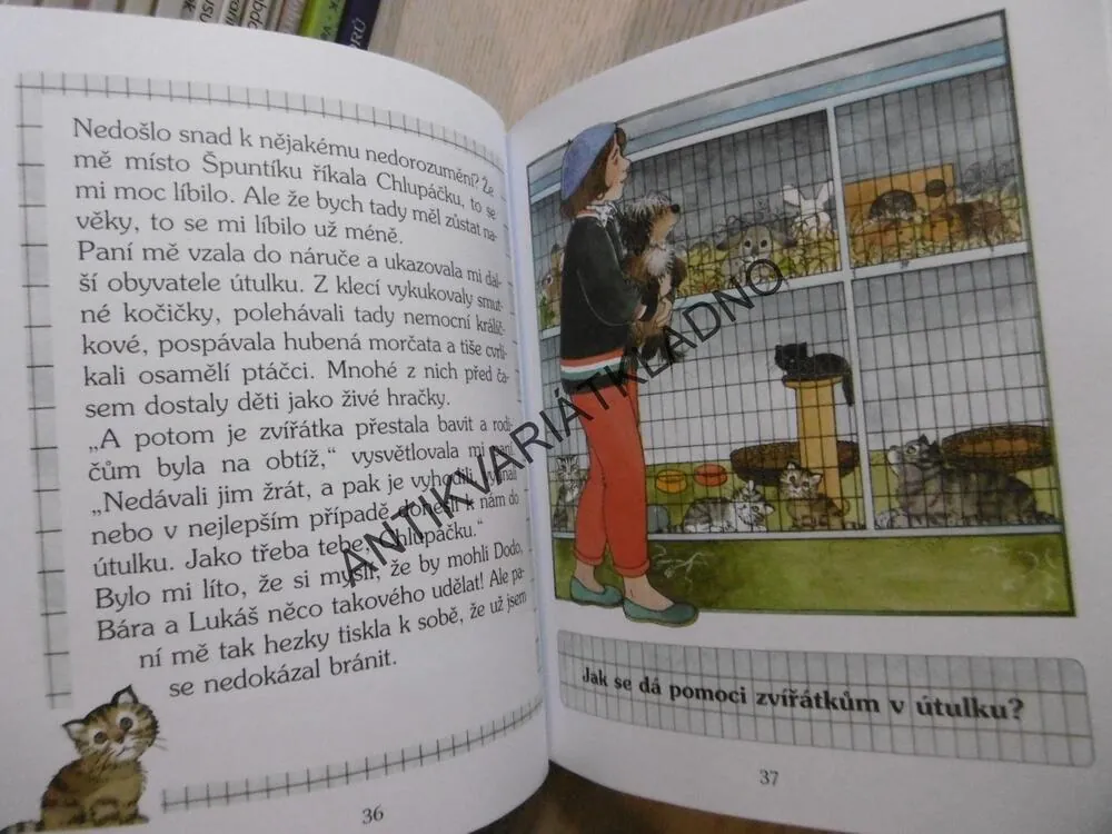 UŽ ČTU SÁM, ŠPUNTÍK A JEHO KAMARÁDI, DAGMAR STEIDLOVÁ, **an