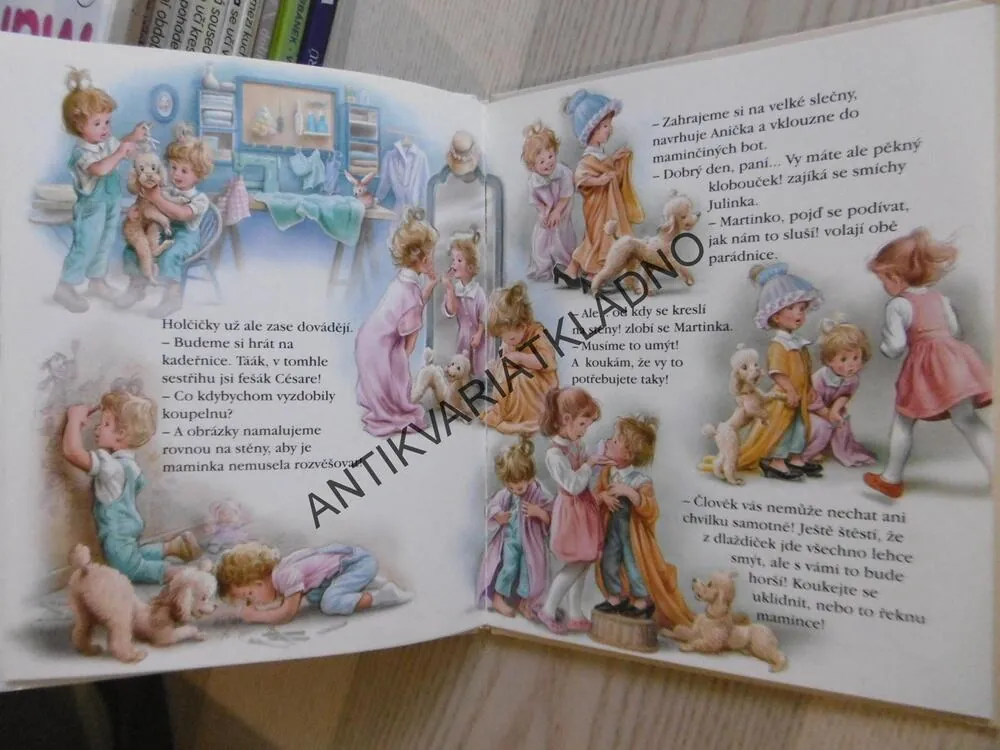 MARTINKA MALOU VYCHOVATELKOU, 6., DELAHAYE, MARLIER, **an