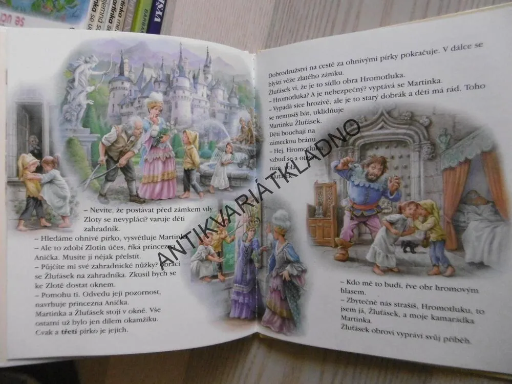 MARTINKA V ŘÍŠI POHÁDEK, 20., DELAHAYE, MARLIER, **an