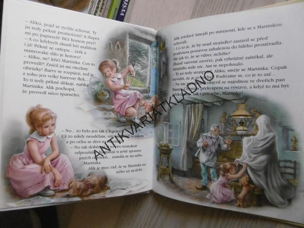 MARTINKA SE UČÍ KRESLIT, 21., DELAHAYE, MARLIER, **an