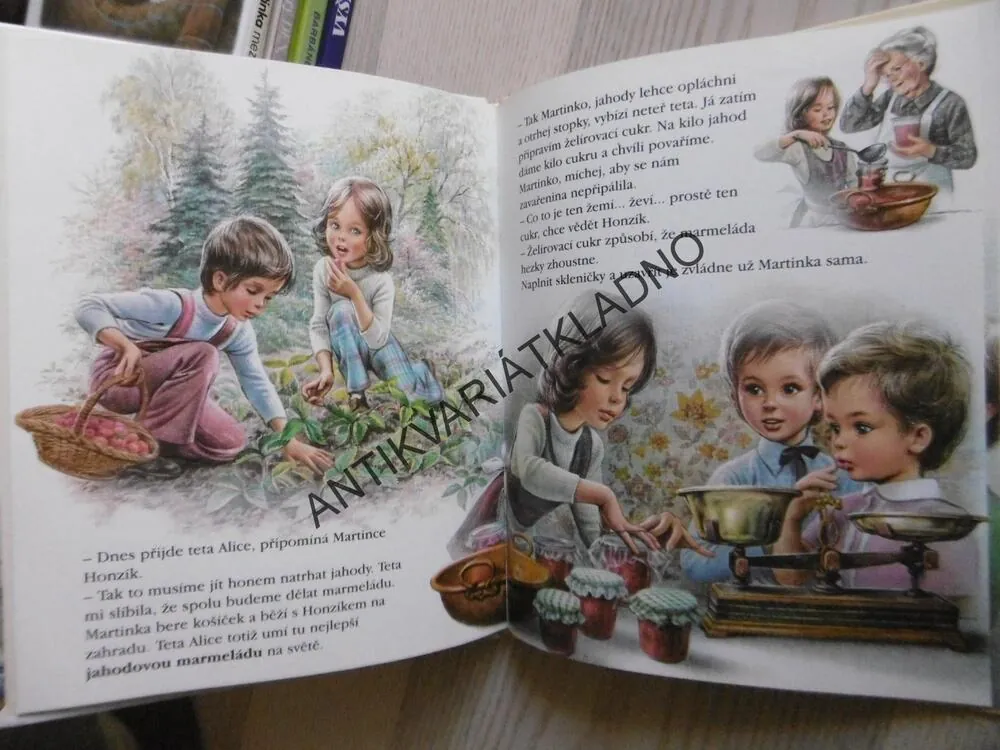 MARTINKA SE UČÍ VAŘIT, 23., DELAHAYE, MARLIER, **an