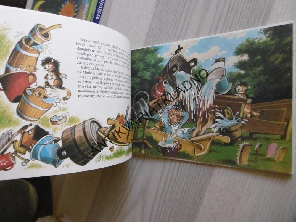 O LÍNÉ HOLCE, ZDENĚK MILER, EMIL LUDVÍK, 1996, 