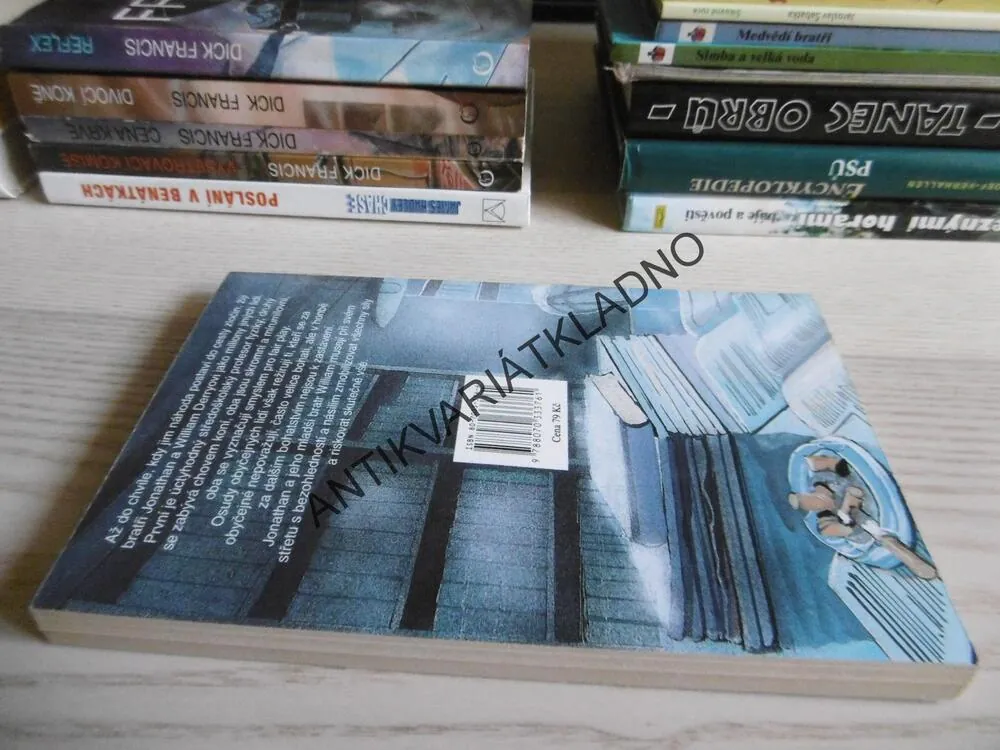 HRA S ČÍSLY, DICK FRANCIS,**an