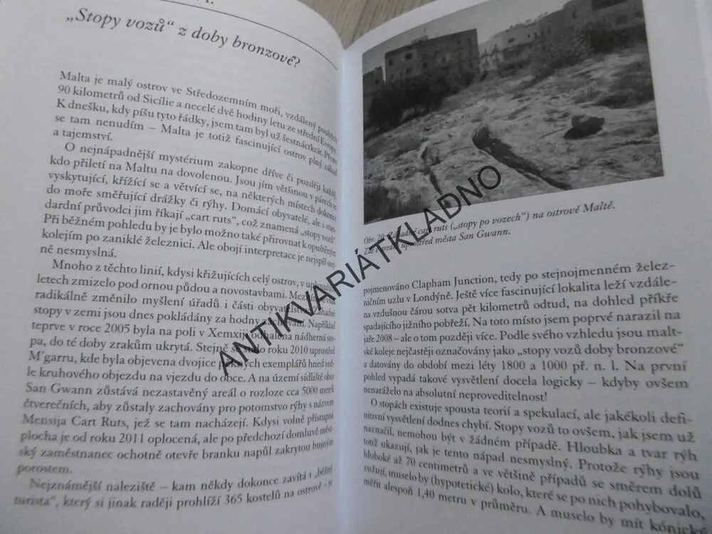 NEVYŘEŠENÉ ZÁHADY POSLEDNÍCH 5000 LET, HARTWIG HAUSDORF, **an