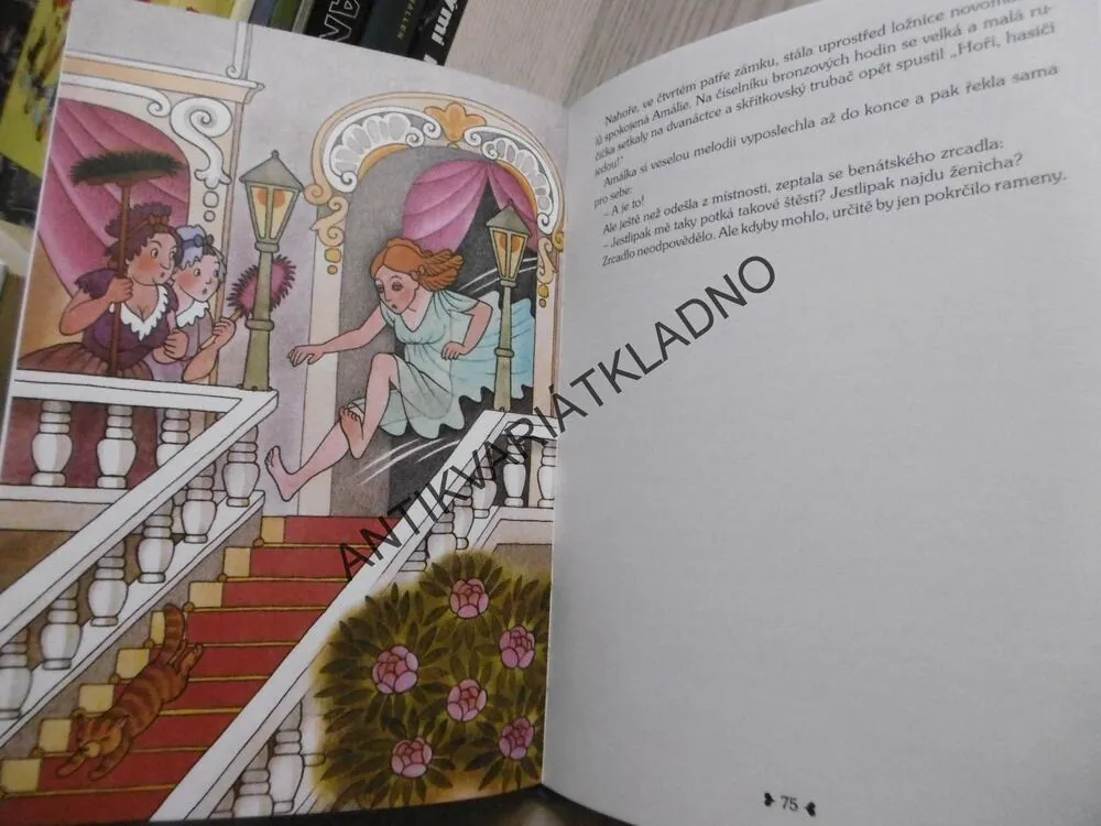O PRINCEZNĚ NA KLÍČEK, JOSEF HANZLÍK, **an