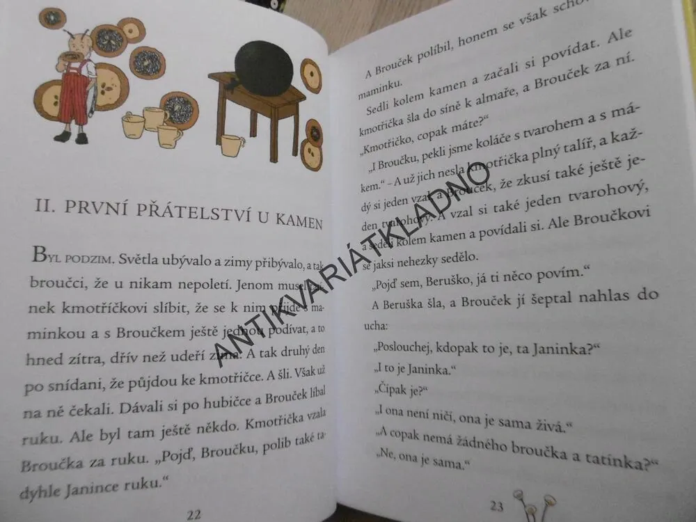 BROUČCI, JAN KARAFIÁT, **an
