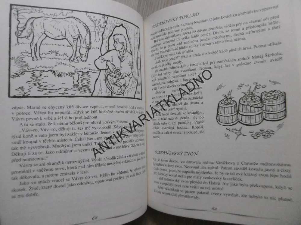 POD ŽELEZNÝMI HORAMI, JOSEF A EVA PRCHALOVI, **an