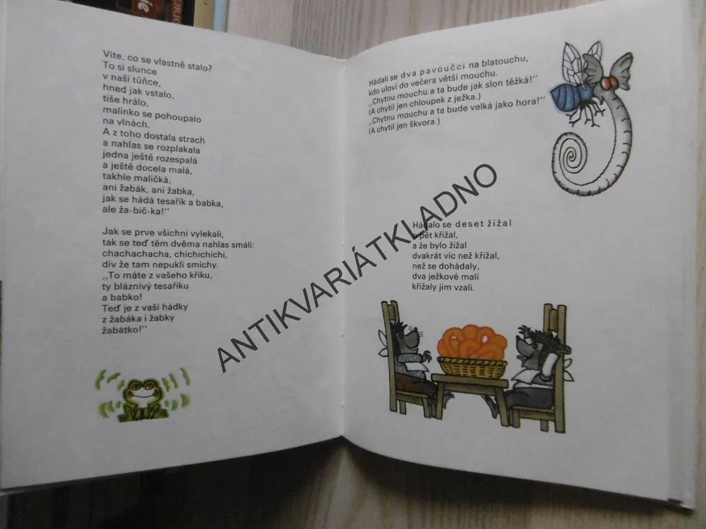 HRÁTKY SE ZVÍŘÁTKY, KAREL ČERNÝ, **an