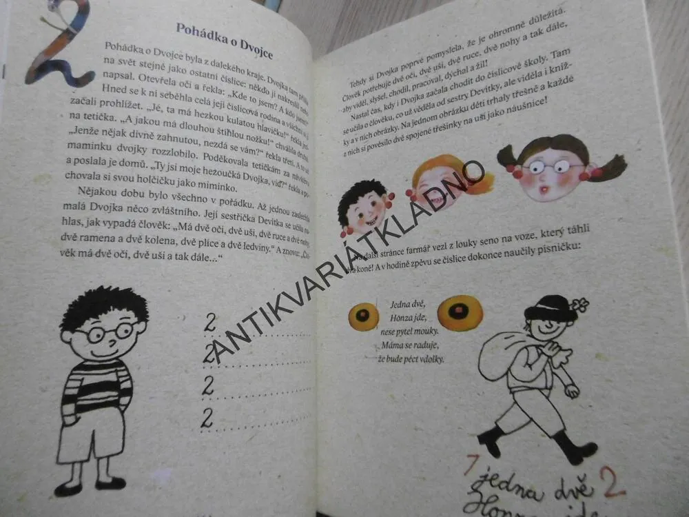 ČÍSLICOVÉ POHÁDKY, EVA BEŠŤÁKOVÁ, **an