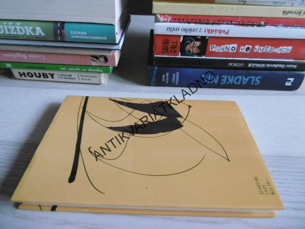 ADVENT, JARMILA GLAZAROVÁ, **an