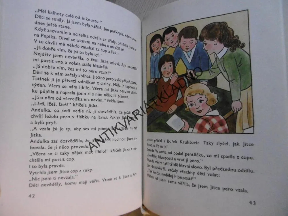 ZLATÉ PERO, VÁCLAV ČTVRTEK, **an