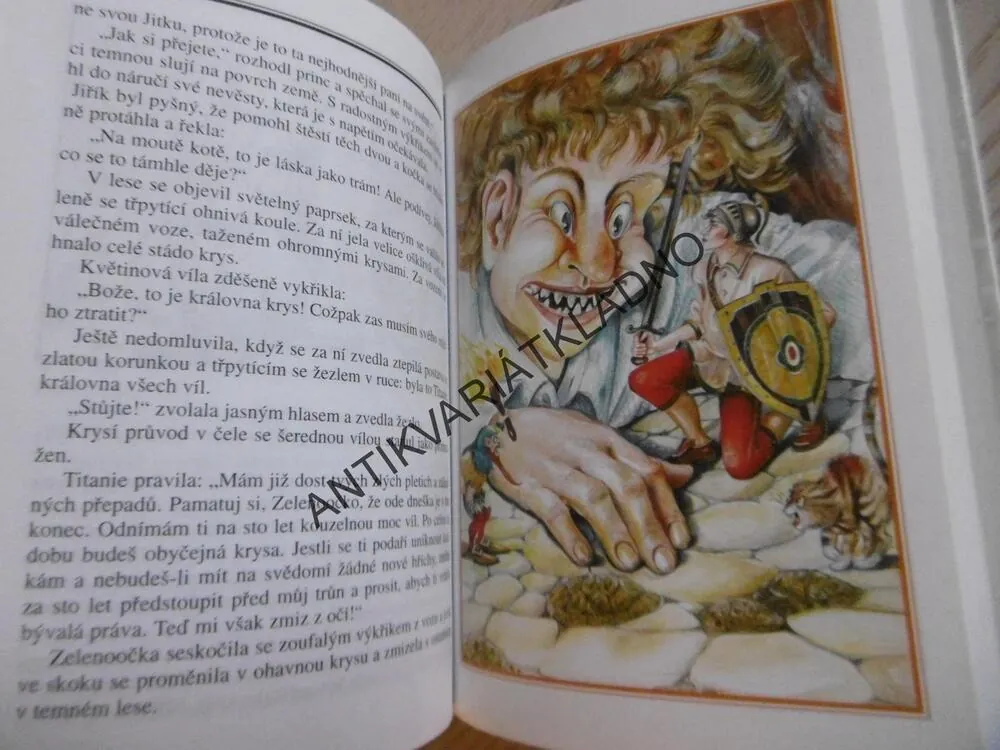 POHÁDKY Z CELÉHO SVĚTA, **an