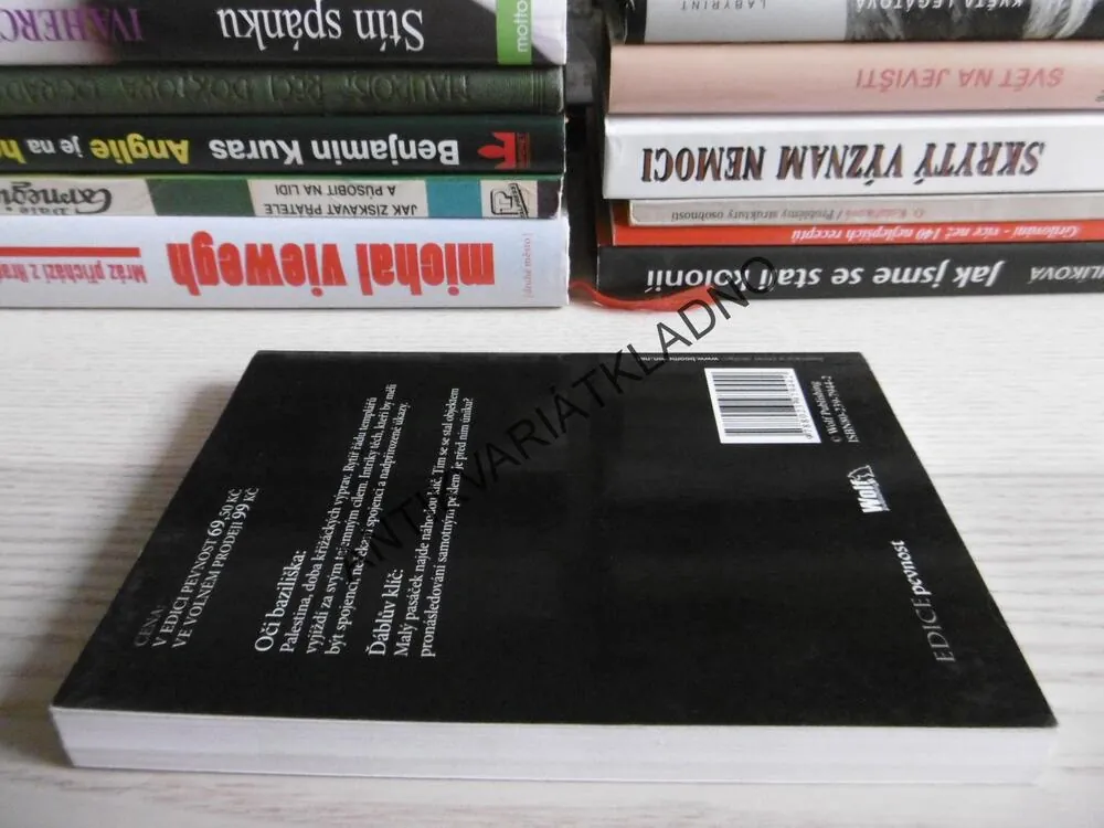 OČI BAZILIŠKA, OTOMAR DVOŘÁK, **an