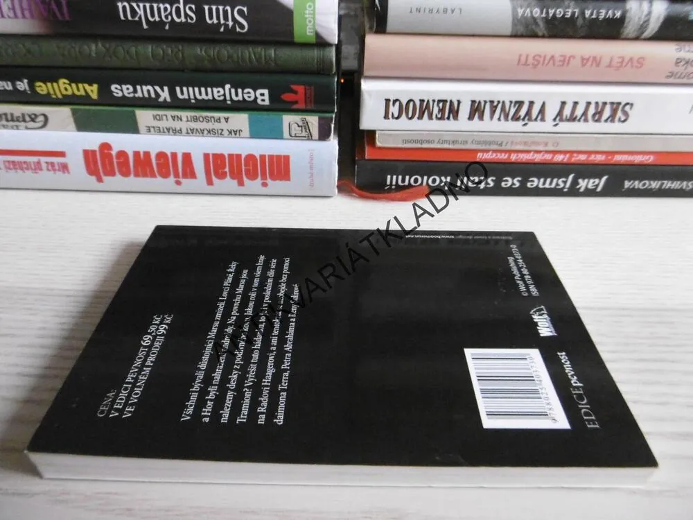 ŠÍDLO V PYTLI, ONDŘEJ NEFF, **an