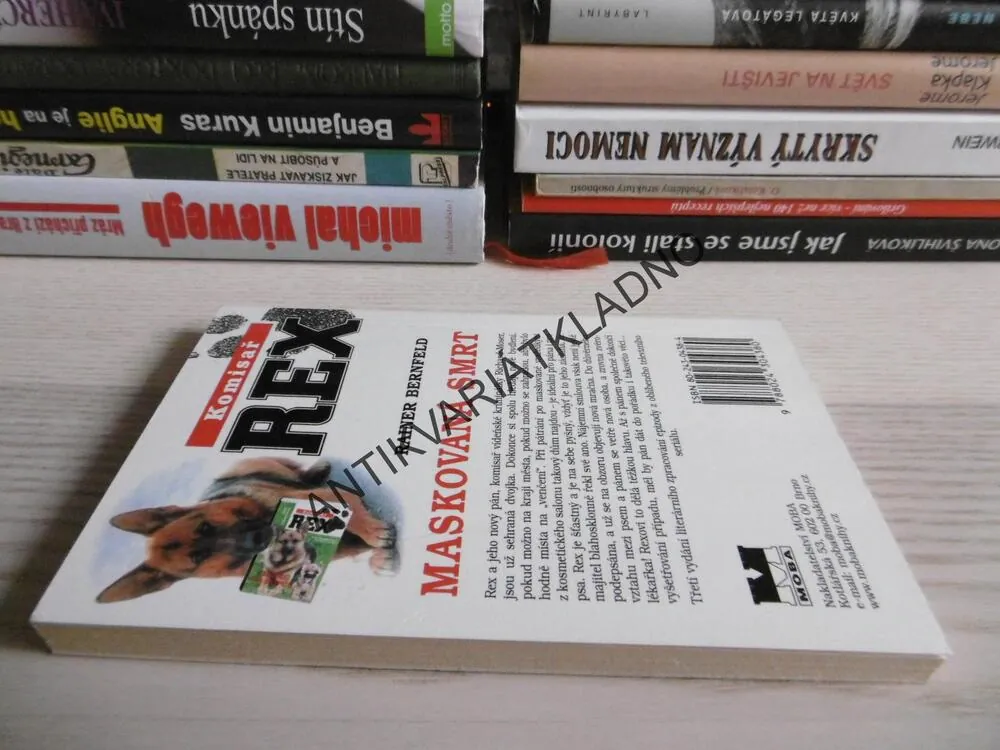 KOMISAŘ REX, MASKOVANÁ SMRT, RAINER BERNFELD, **an