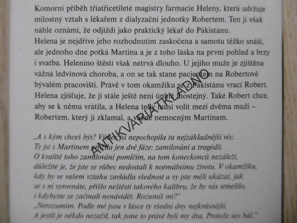 STÍN SPÁNKU, IVA HERCÍKOVÁ, **an