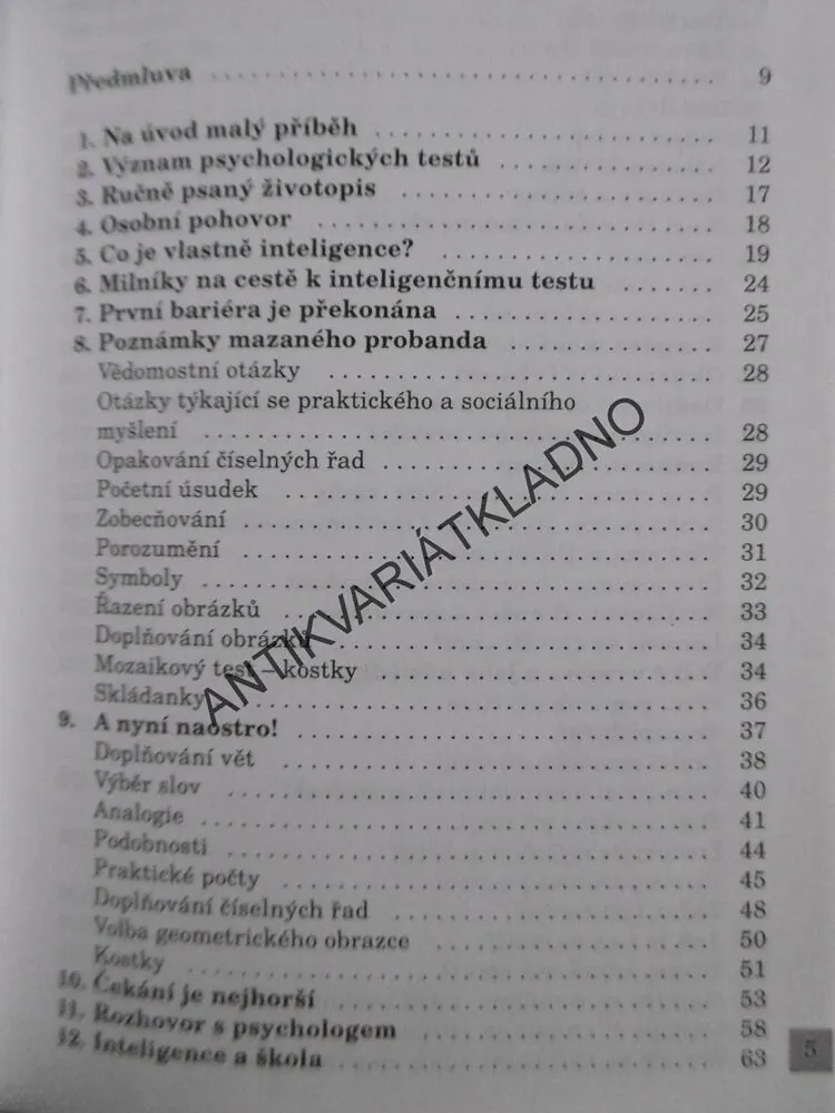 TESTY INTELIGENCE 2, ALBERT LANG, **an