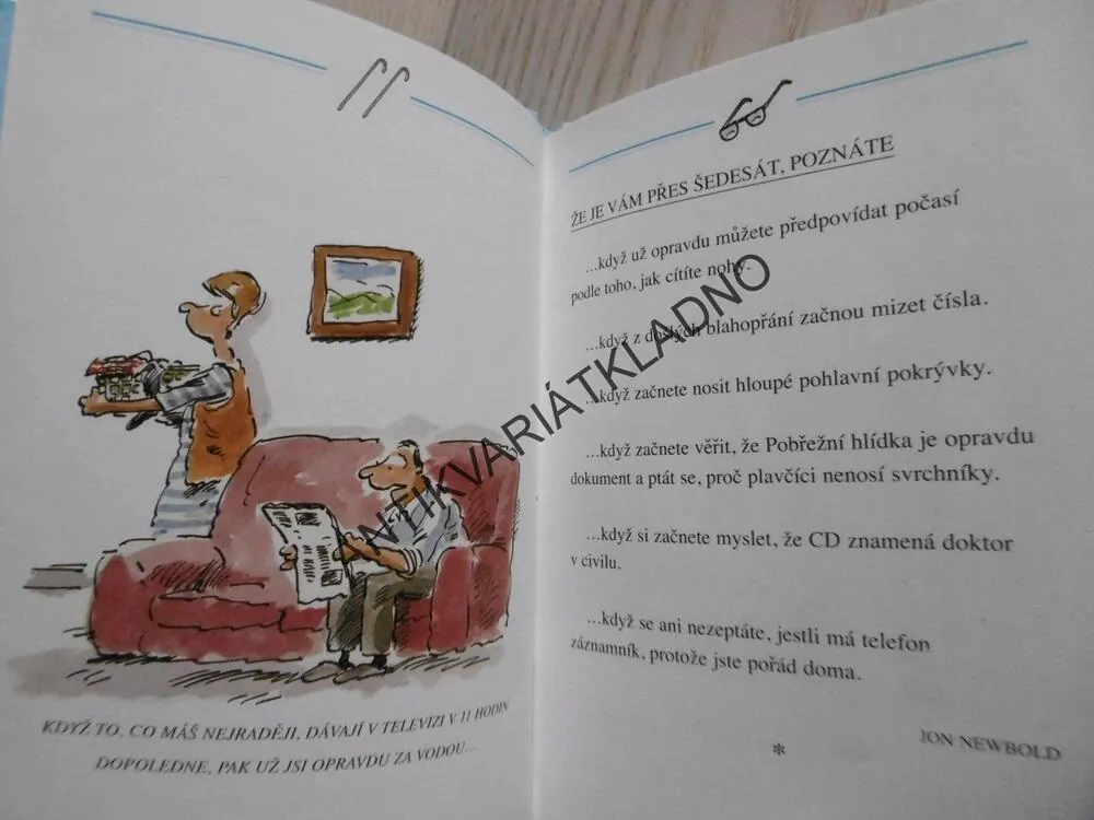 ŠEDESÁTKA NA KRKU, HELEN EXLEY, **an