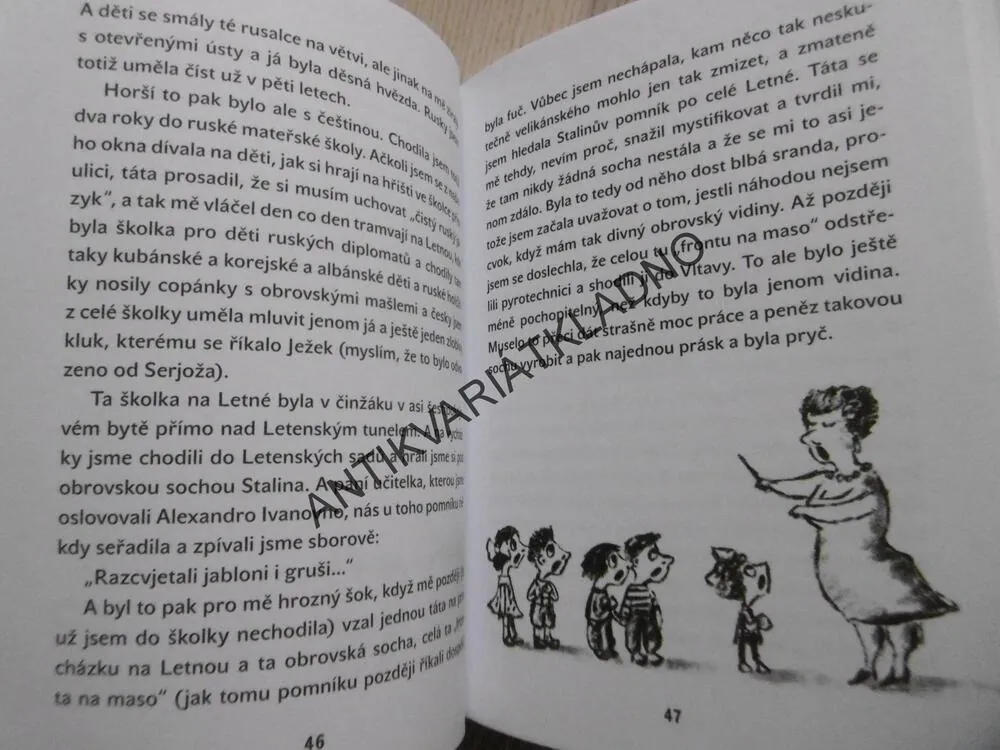 RUSANDA NA VĚTVI, SVĚTLANA GLASEROVÁ, **an