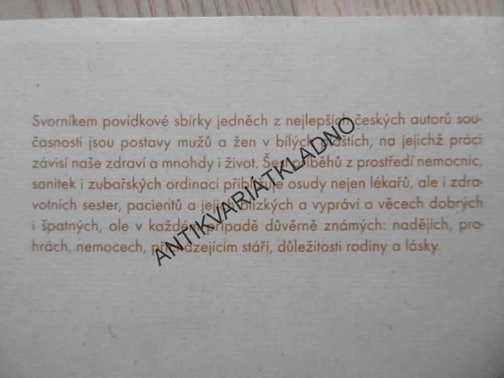 V BÍLÉM PLÁŠTI, SOUKUPOVÁ, MORNŠTAJNOVÁ A DALŠÍ, **an