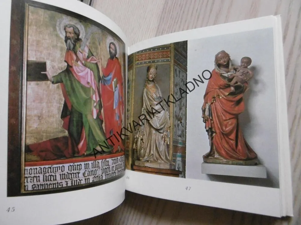 ČESKÉ GOTICKÉ UMĚNÍ, **an