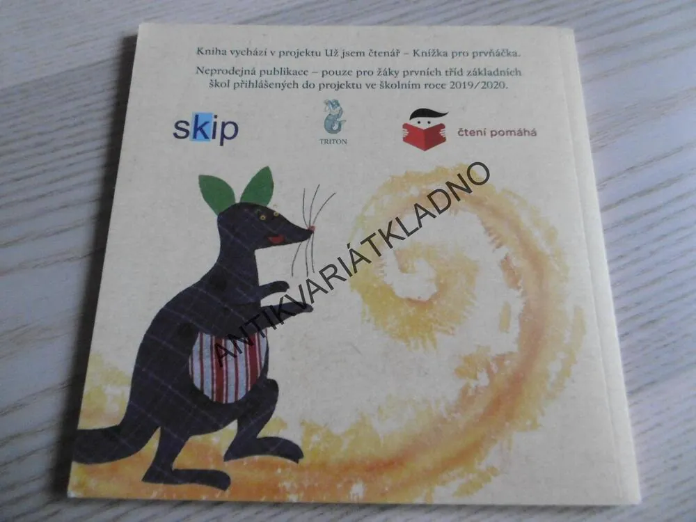 KATKA A KLOKAN ZE ŠUPLÍKU, LENKA ROŽNOVSKÁ, **an