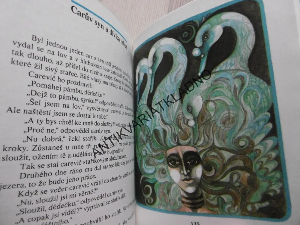 ČARODĚJNÝ PRSTEN, SRBSKÉ POHÁDKY, **an