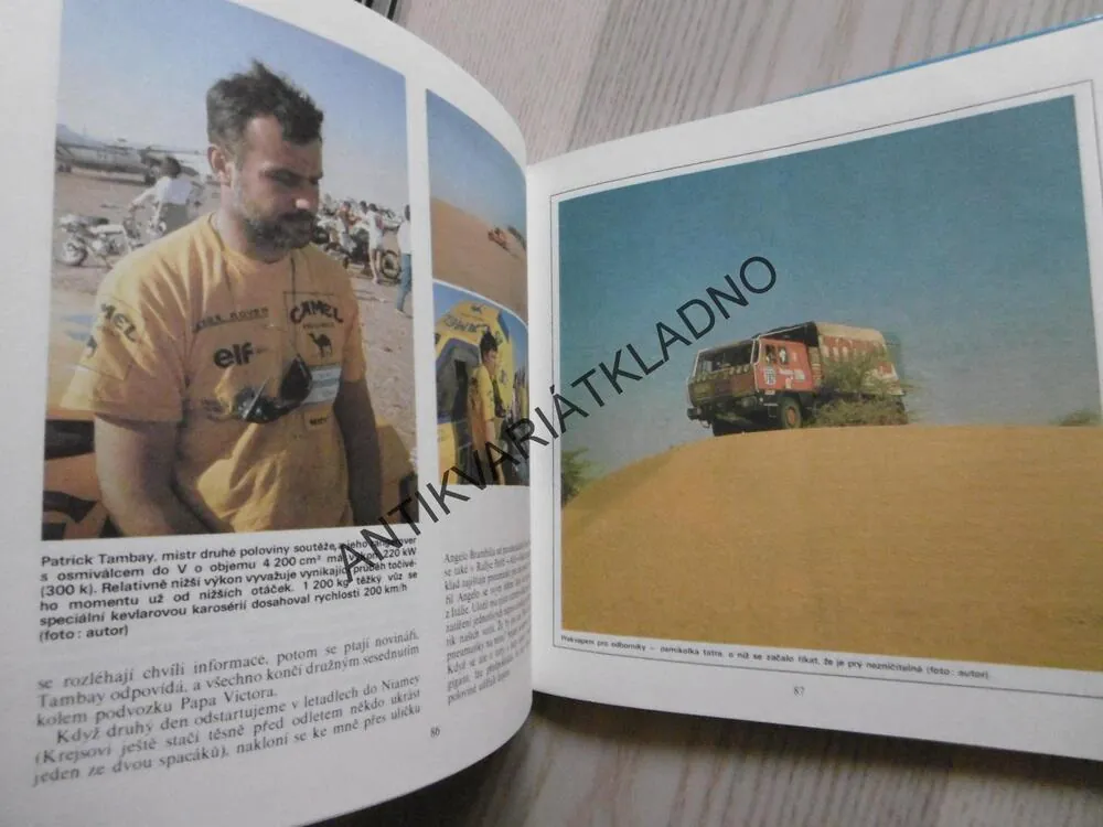 PEKLO ZVANÉ PAŘÍŽ - ALŽÍR - DAKAR, JAN KRÁLÍK, **an