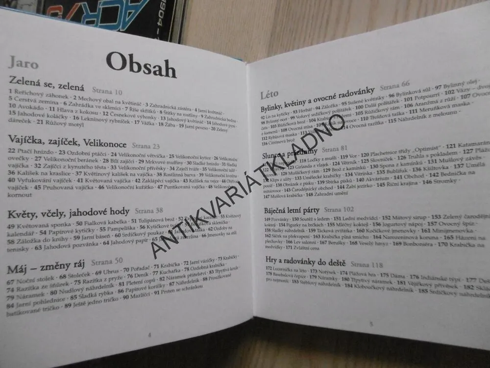365 NÁPADŮ PRO KUTILY NA KAŽDÝ DEN, **an