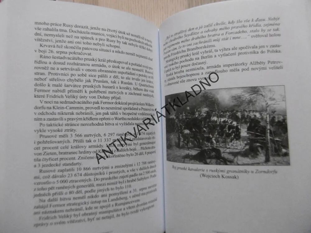 SEDMILETÁ VÁLKA, JIŘÍ KOVAŘÍK, **an