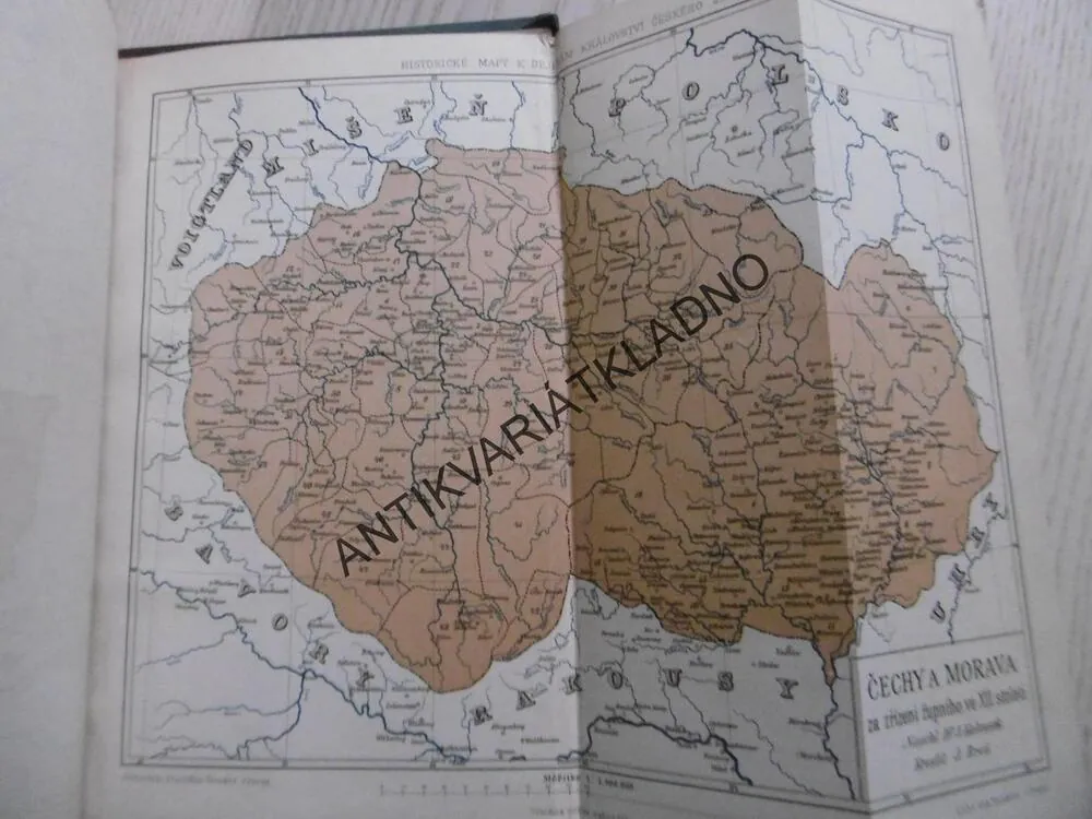 DĚJE KRÁLOSTVÍ ČESKÉHO, V.V.TOMEK, **an