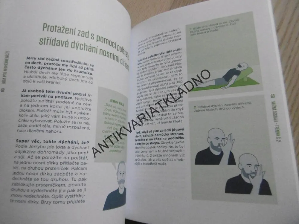 JÓGA PRO NEOHEBNÉ MUŽE, YOGA MATT, **an